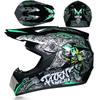 Classic Popular Motorcycle Helmets Men's and Women's Electric Bike Helmets Mountain Riding Downhill Winter Helmets