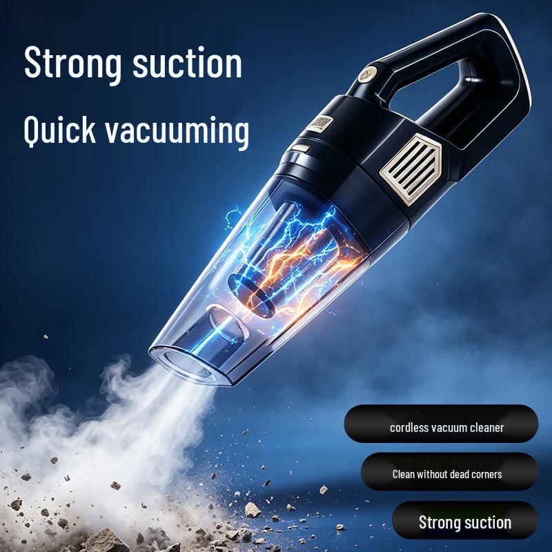 2-in-1 High-Power Wireless Handheld Vacuum Cleaner for Car and Home
