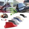 Stable Signal Self-adhesive Radio Antenna ABS Baking Varnish Shark Fin Design FM/AM Aerial Exterior Automotive Parts