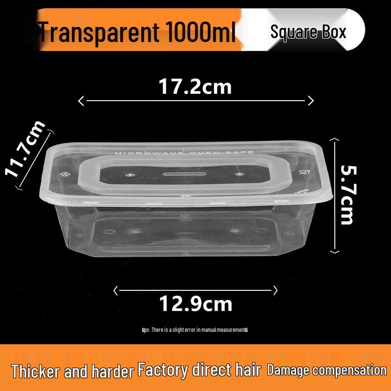 

Miaojiayi Disposable Plastic Food Containers