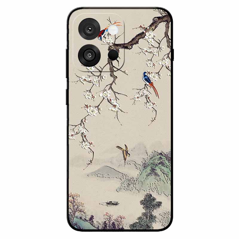 3D Emboss Cases For OnePlus 13T/ 13S Relief Emboss Soft Silicone Back Cover For CPH2723 Relief Funda OnePlus 13s Flower Capa 13T