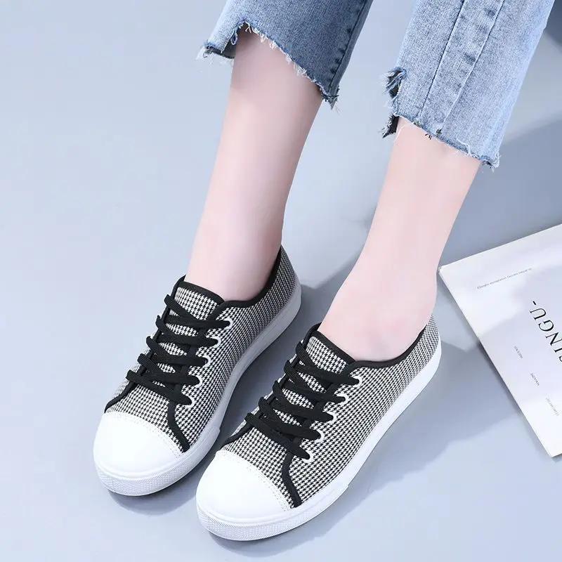 Fashion Offers Aesthetic Flat Shoes for Women Spring Autumn Stylish Trends 2025 On Offer Y2k Fashion New In Deals 39 Woman Footwear Sale