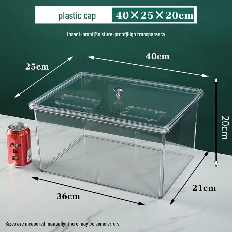 Miaojiayi Commercial Transparent Food Storage Box