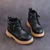 Anti-skid Platform Boots for Children Autumn Winter Boys Girls Motorcycle Boots
