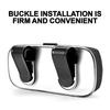 Car Sun Visor Sunglasses Holder Universal Auto Eyeglasses Organizer Box Fits All Cars Suvs and Trucks Visors