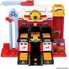 Bandai Tayo Moving Fire Station Playset for Ages 3 and Up