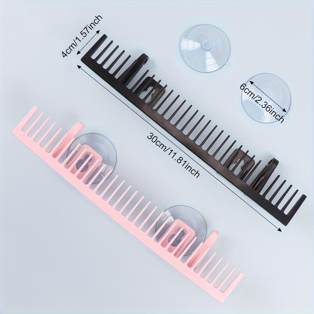 Professional Suction Cup Hairdresser Stand Hairdressing Tools Hair Placement Rack for Home