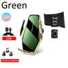 Car Phone Holder for Nissan Patrol Armada Royale Y62 2010~2020 GPS Air Vent Clip Stand Support Wireless Fast Charging Accessorie