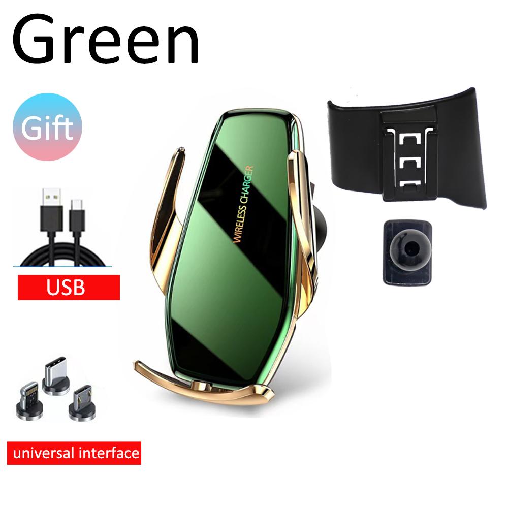 Car Phone Holder for Nissan Patrol Armada Royale Y62 2010~2020 GPS Air Vent Clip Stand Support Wireless Fast Charging Accessorie