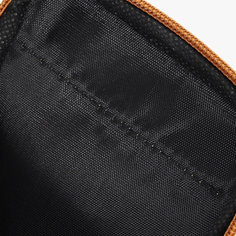 With Strap Mobile Phone Pouch Double Layers Phone Belt Hanging Pouch Phone Belt Clip Bag  Outdoor