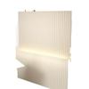 Glow Paper Folding Screen for Office, Living Room, Partition, Entryway, Rental Homes, Salons & Fences