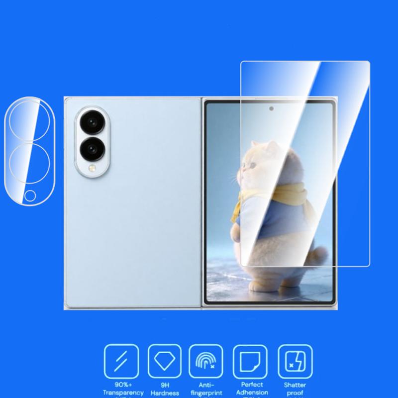 For Samsung Galaxy Z Fold 8 Ultra Screen Protector For Samsung Z Fold8 Ultra Camera Lens Protectors Full Cover Tempered Glass