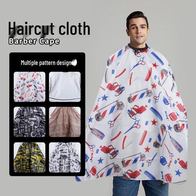 Barber Cape: Breathable, Non-Stick Hairdressing Cape for Salon or Home Use