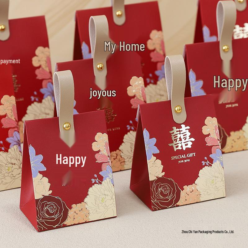 2025 Wedding Candy Gift Box: Elegant Packaging for Sweet Treats