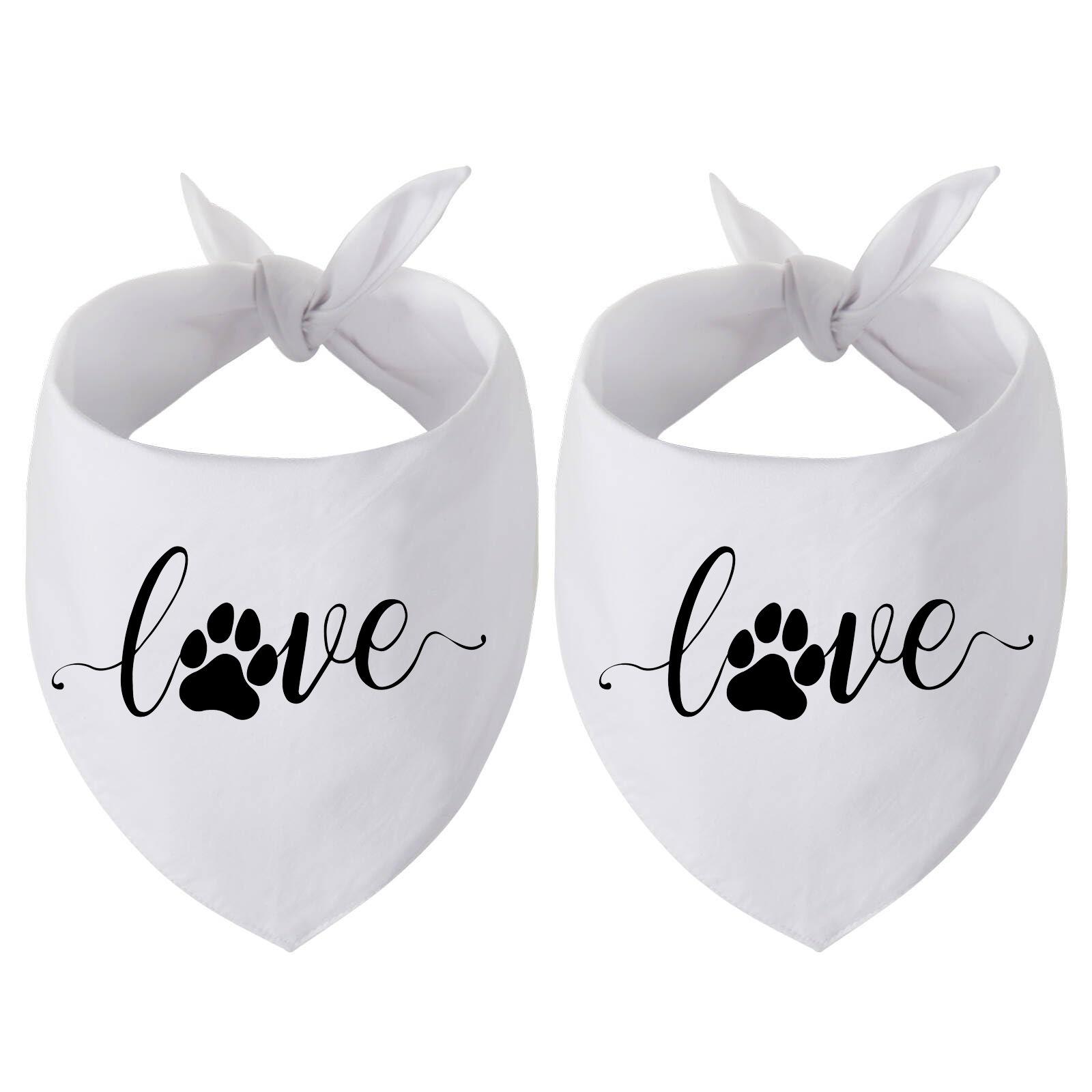 

Pet Bib, Print Dog Scarf, Pet Bib Pet Costume Scarf One Size