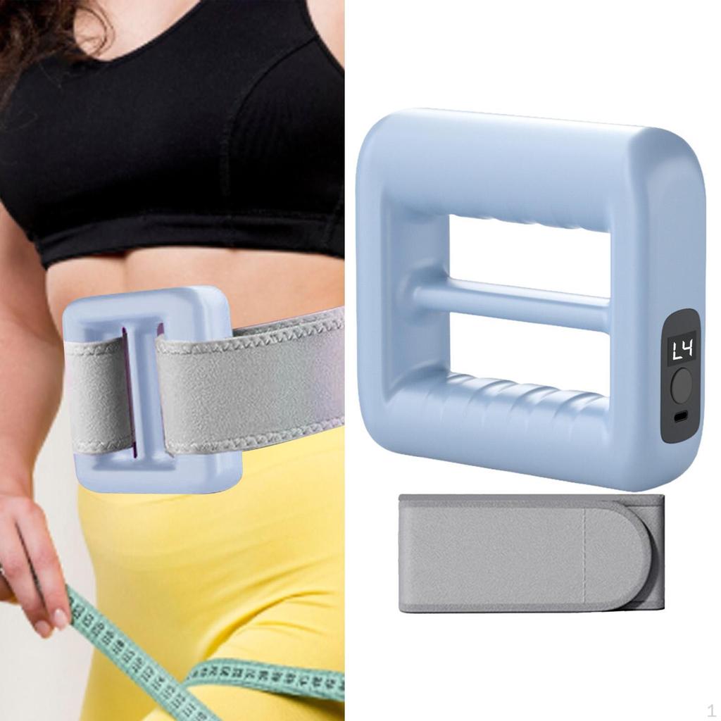 Deep Tissue Massage Ring Handheld Fascial for Full Body Waist Muscle