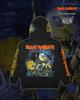 Iron Maiden Live After Death Felpa con Cappuccio Deluxe Uomo Donna Oversize Pile Felpato Abbigliamento Grafico Band Heavy Metal Punk