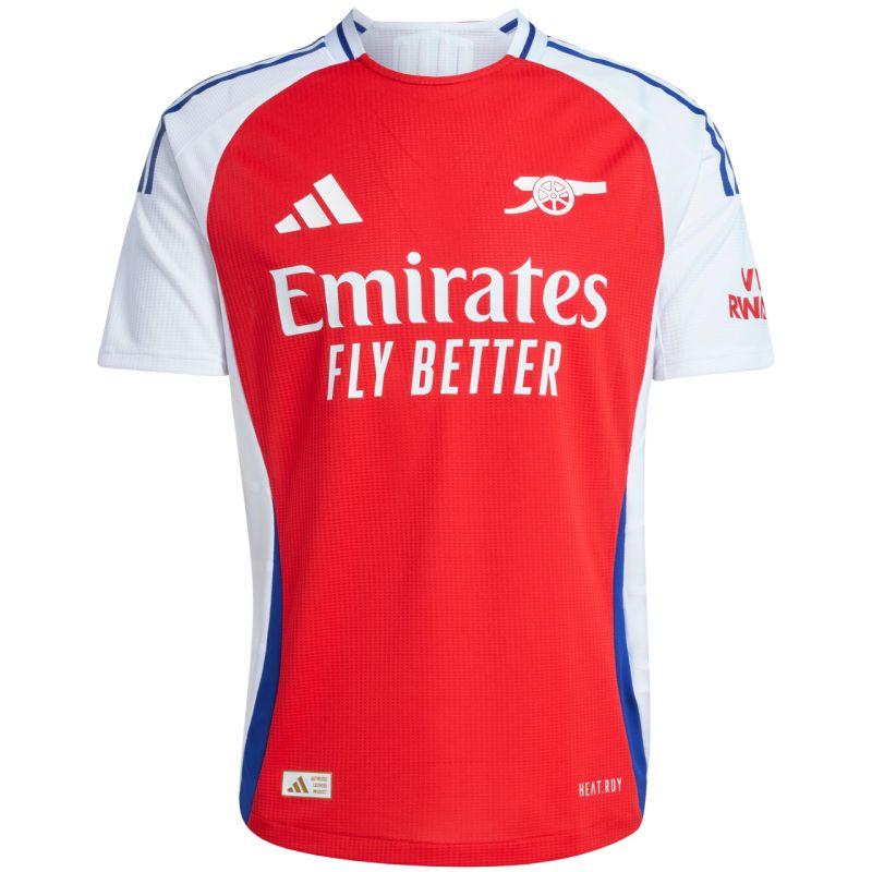 adidas Men's Arsenal 24/25 Home Authentic Shirt Red IT6140 - M