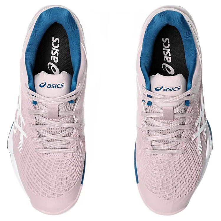 New Asics Court Control Ff 3 'Watershed Rose White' Women's 1072A089-700