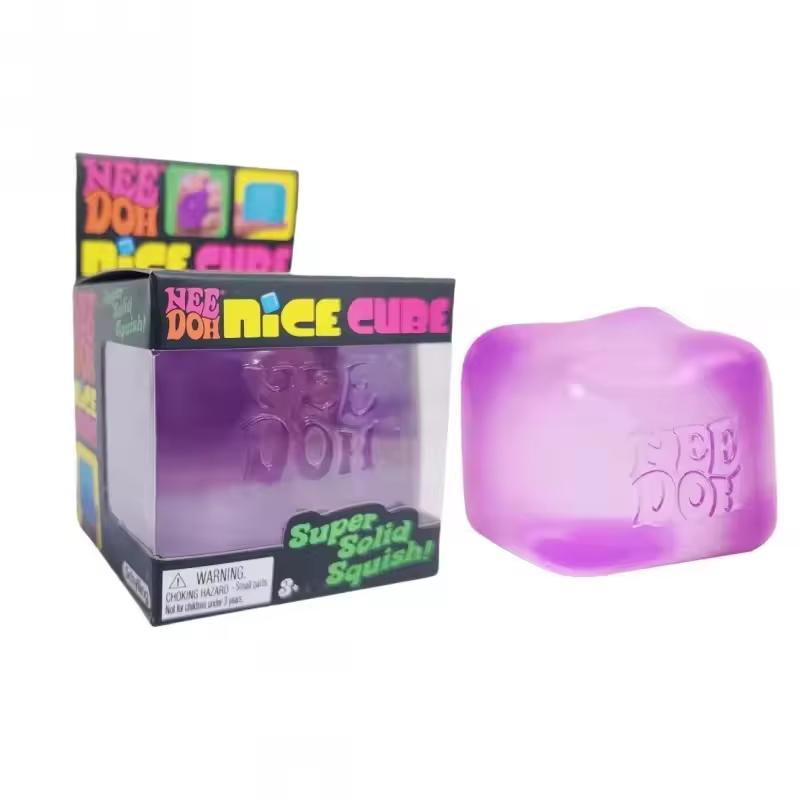 hot Schylling Needoh Nice Cube, Sensory Toys, Anti-Stress Blocks, Stress Relief Jigsaw, Pressure Relief, Souvenir for Kids