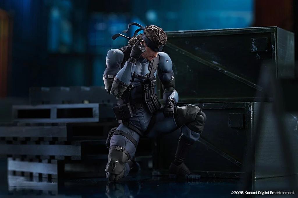 „Figma Metal Gear Solid 2 Sons Liberty Snake MGS2“ versija. Atnaujintas leidimas