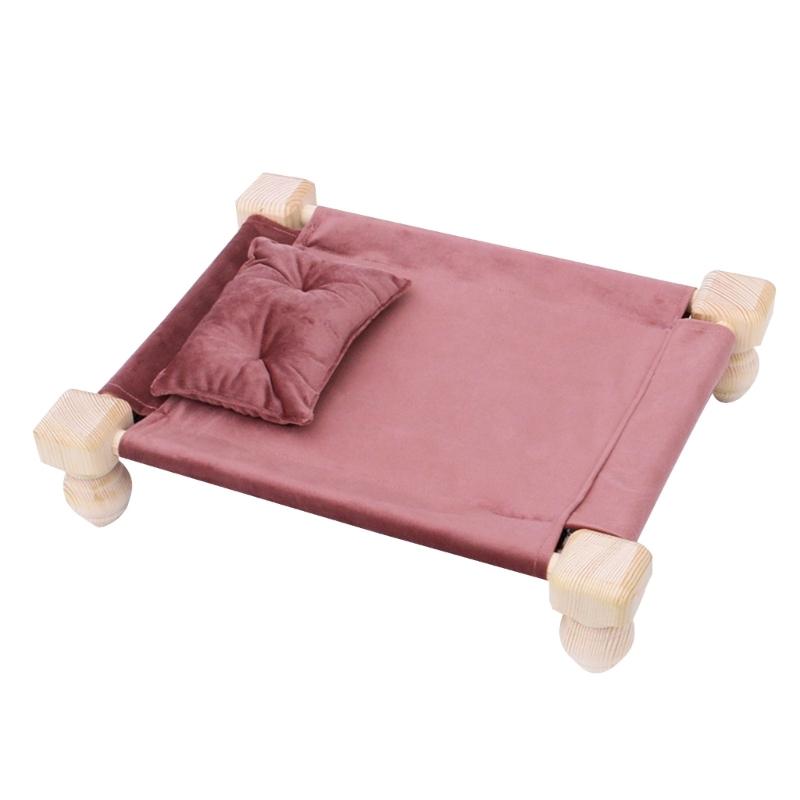 Newborn Photography Props Wooden Bed Baby Photoshoot Props Doll Bed Baby Photo Prop White Wood Mini Bed for Photography