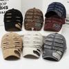 Cotton Baseball Cap Unisex Cool Cowboy Hat Fashion Retro Peaked Cap  Men Women