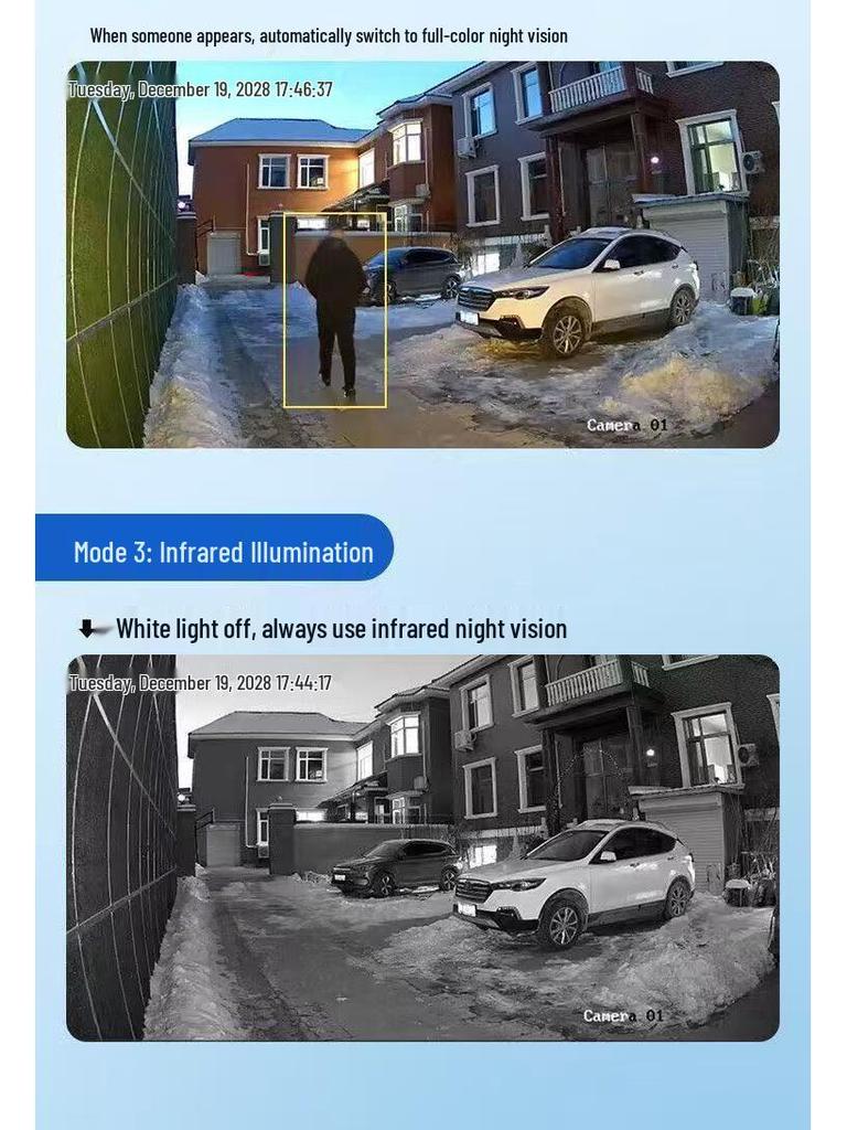 5MP Ultra-HD Waterproof Outdoor POE Security Camera