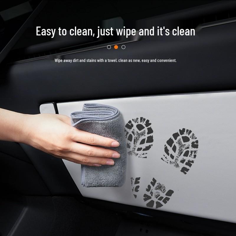 Xiaomi SU7 Glove Box Protective Anti-Kick Mat for Passenger Seat