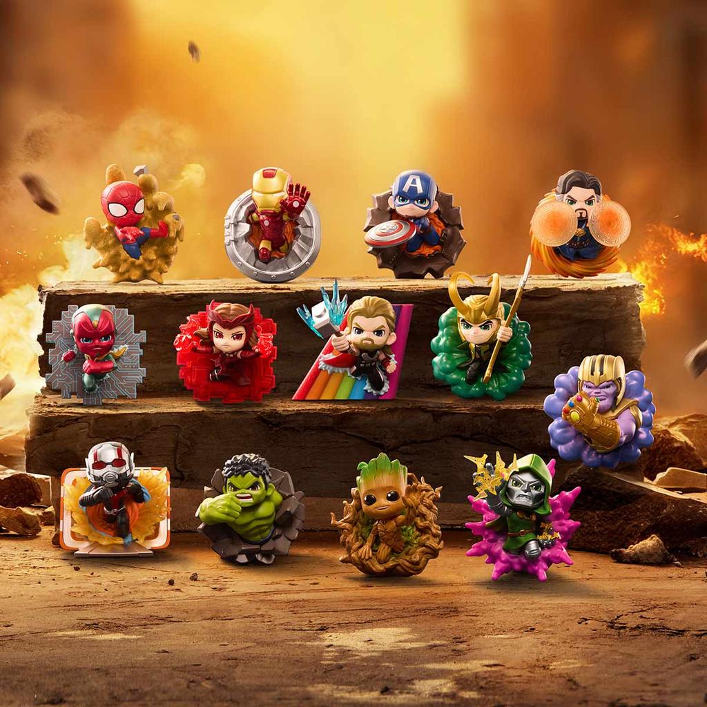 POP MART Marvel Across the Infinite Series Figuren Blind Box