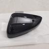 Gloss Black Side Wing Mirror Cover Cap Replacement For Ford Focus 2019-2024