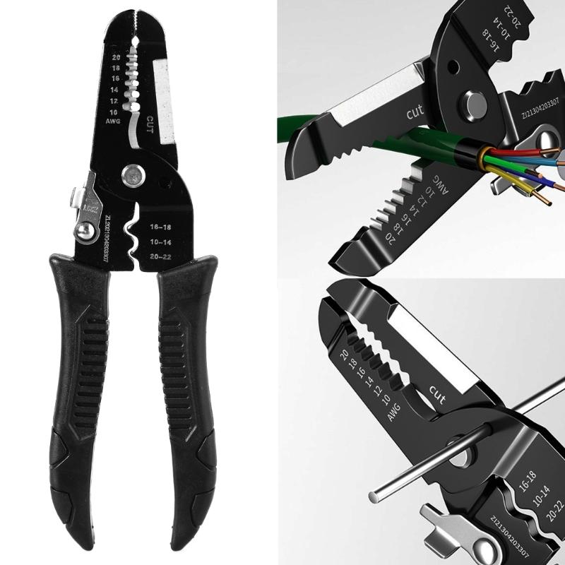 Electrical Steel Pliers, Long Nose Pliers, Wire Cutters, Basic Tool for Cutting, Bending, And Crimping