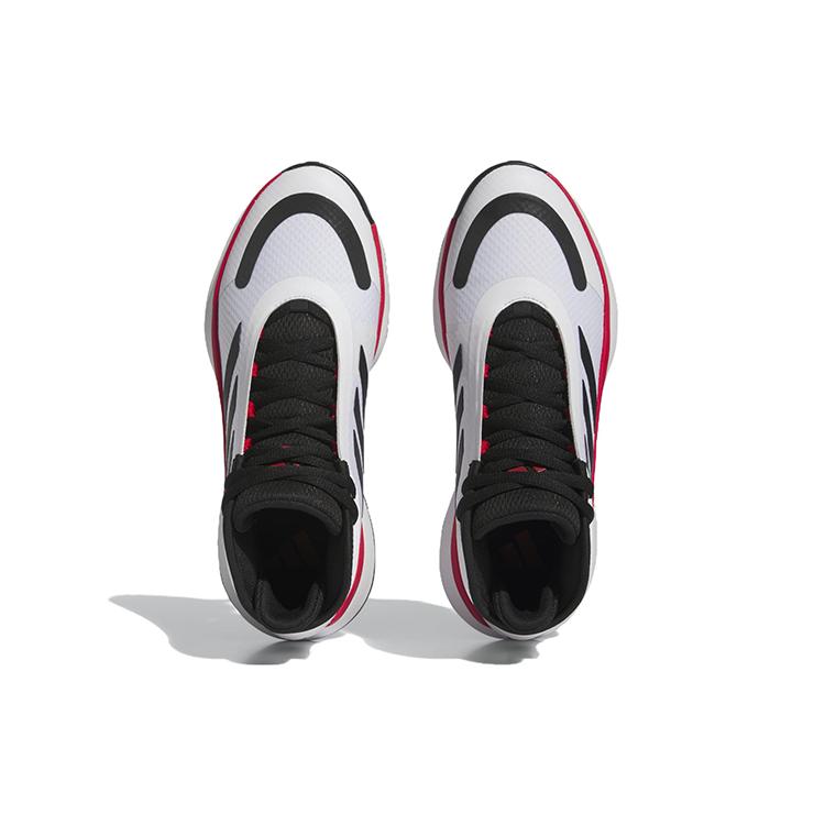 New Bounce Adidas Legends 'White Black Scarlet' IE9277