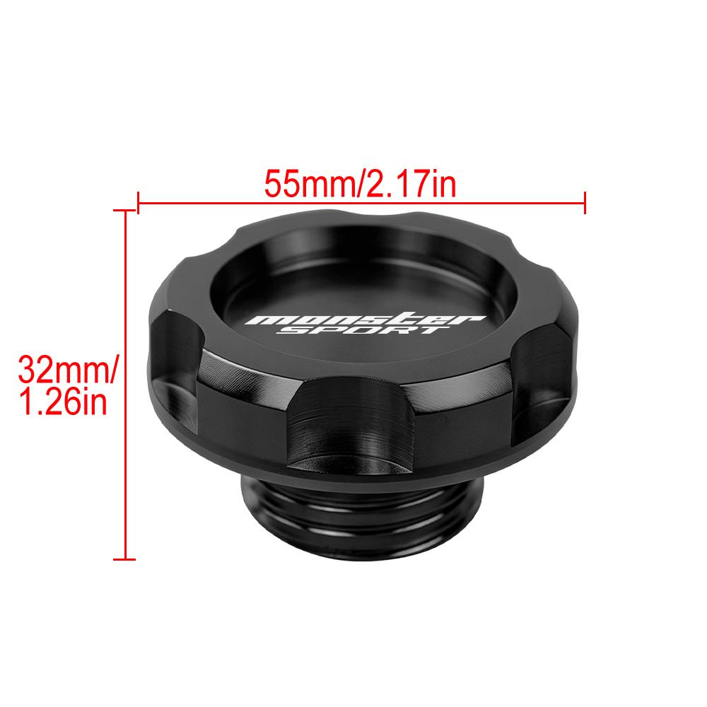Monster Sport Yağ Kapağı Suzuki Swift Wagon R SX4 Vitara Jimny Alto Liana Kizashi ve diğer yaygın eski ve orta vadeli modellere uyar