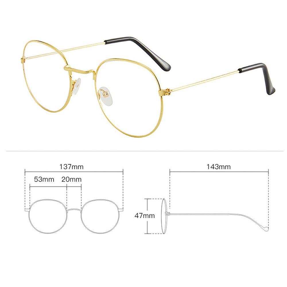 Doll Accessories Plush Duck Doll Eyeglasses Toys Round Glasses Doll Decoration Changing Clothes