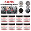 2-10PCS 60ml Leather Filler Repair Compound Leather Restoration Cream Car Leather Conditioner Cleaner Repair Scratches Cracks