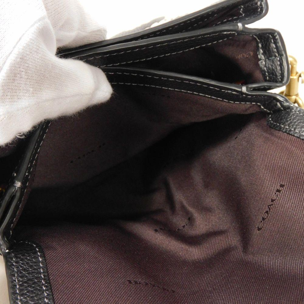 Used Cathy Crossbody 19 CR663 7922 (current model) with C logo and flower chain 3-way shoulder bag. Excellent