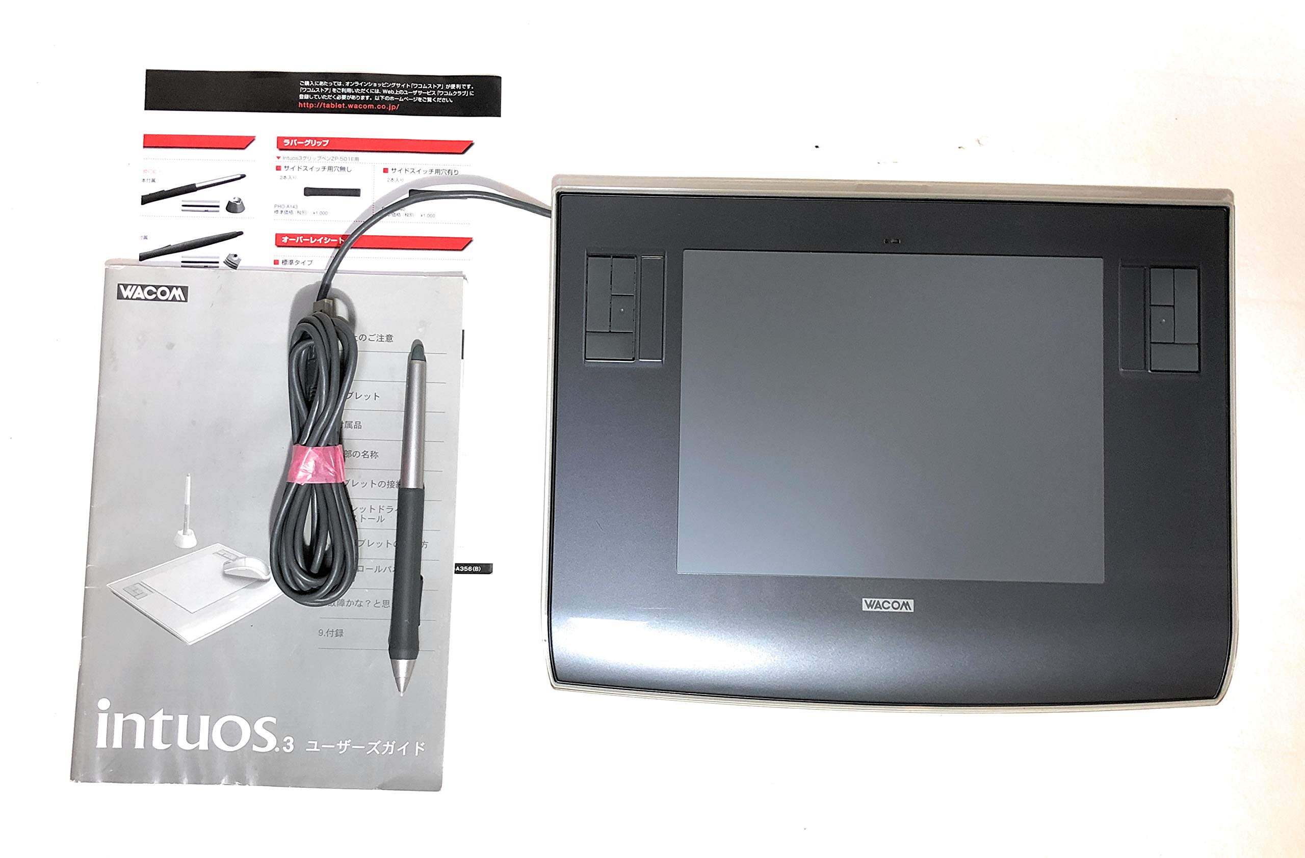 

WACOM Intuos3 A5 size Crystal Gray PTZ-630/G0