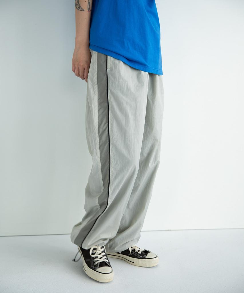 THISISNEVERTHAT Originals Warm Up Pant Stone