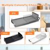 Expandable Dish Drying Rack with Cutlery Holder Rust-Resistant Dish Drainer Kitchen Drying Rack Space Saving Counter Organizer