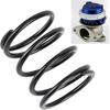 HighPerformance WG Spring for Vehicle,Carbon Steel WasteGate Spring for 38mm 40mm 45mm,Moderate to Violent Boost,1pc