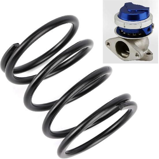 HighPerformance WG Spring for Vehicle,Carbon Steel WasteGate Spring for 38mm 40mm 45mm,Moderate to Violent Boost,1pc