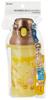 Skater-Wasserflasche Ufufi Disney Winnie the Pooh, 480 ml, antibakterieller Kunststoff, hergestellt in Japan, Mädchen, Kinder, PSB5SANAG-A