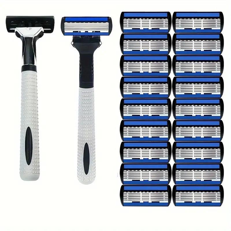 Aparat de ras manual Geely unisex cu 6 straturi cu suport pentru lamă