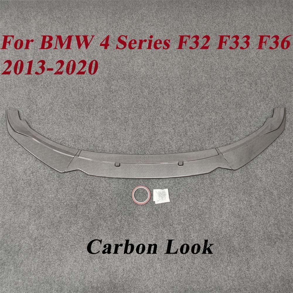 Car Front Bumper Lip Spoiler Diffuser Splitter Body Kits Tuning For BMW 4 Series F32 F33 F36 420i 425i 430i 420d 435d 2013-2020
