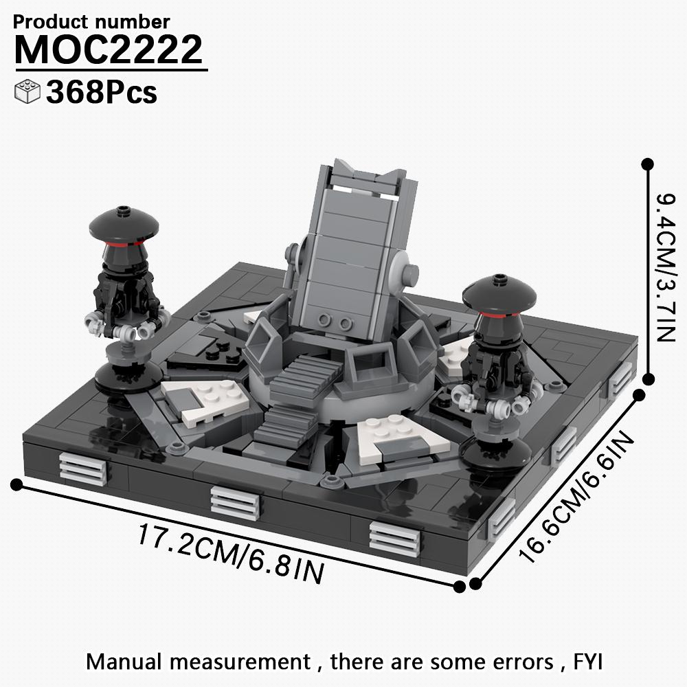 MOOXI Seria Wojen Kosmicznych Model Scenariuszowy MOC Klocki DIY Diorama Zabawki dla Dorosłych i Dzieci Zestaw Klocków Prezenty Montessori Dekoracja