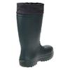 Mitsuuma Men's ER-2029 Cold Weather Rain Boots with Resin Toe Cap, Lightweight Design, Cold Weather Design, Wide Fit, Dark Green, Size M (24.5-25.0cm)