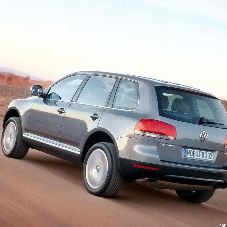 05-10 Volkswagen Touareg Car Tire Mud Flaps