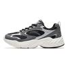 Anta Retro Trendy Casual Sneakers Men Sneakers Basic-Black Plain-Gray Silver 112548893-2