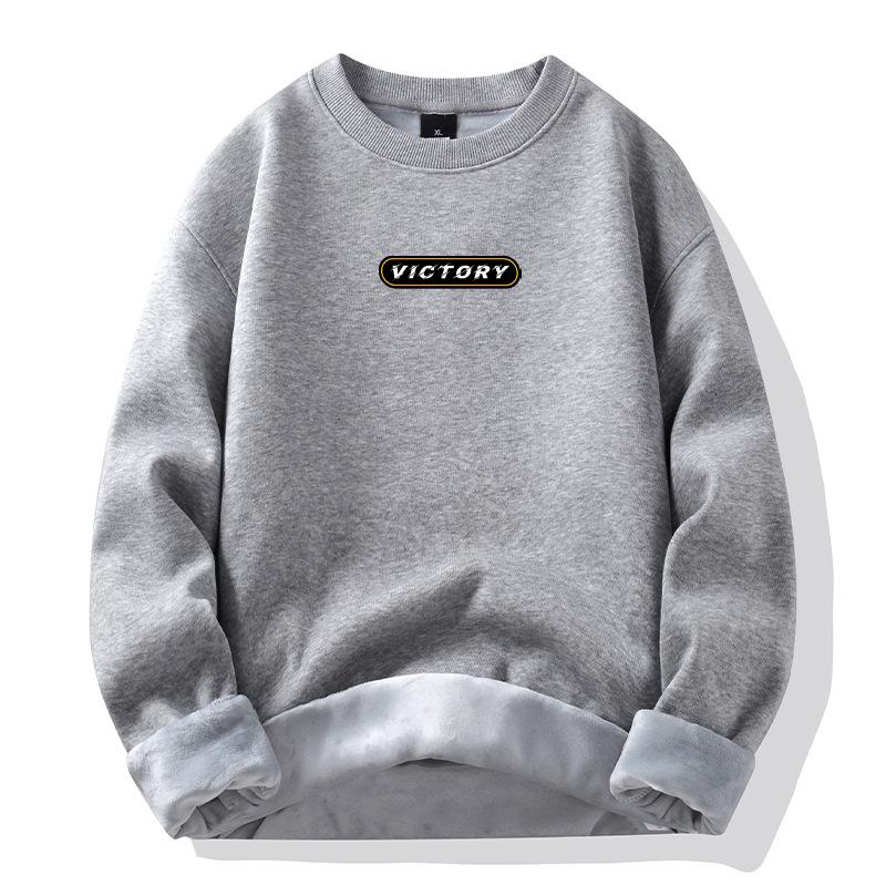 Men's Sweatshirt Fashion Hoodie Loose Long Sleeve Top Hundred Trend Sweatshirt Jacket